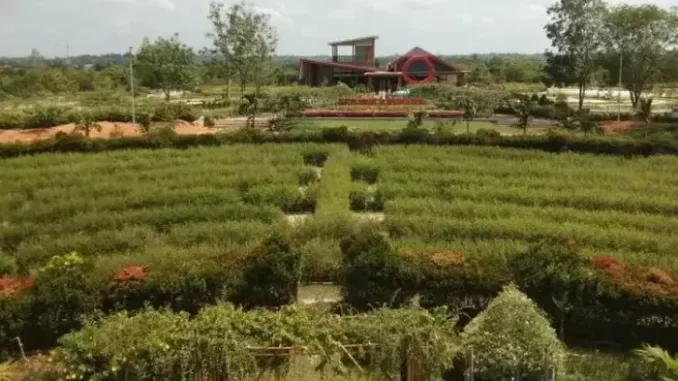 Banua Botanical Gardens Banjarbaru